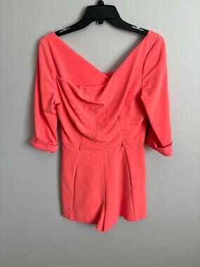 Black Halo 3/4 Sleeve Romper